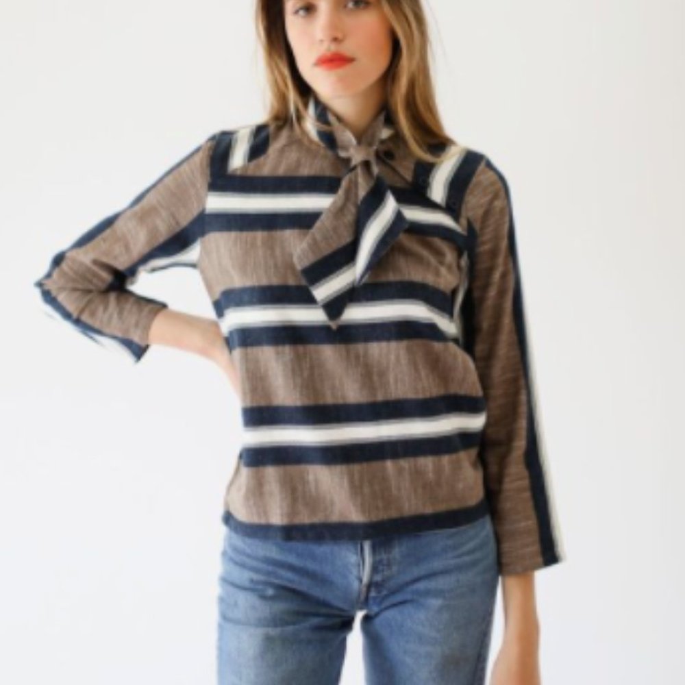 Ace & Jig Jackie top in Captain